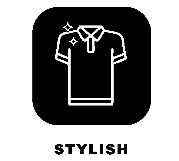fashion polo t-shirts icon