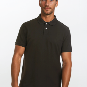 unisex cotton stretch polo (print)