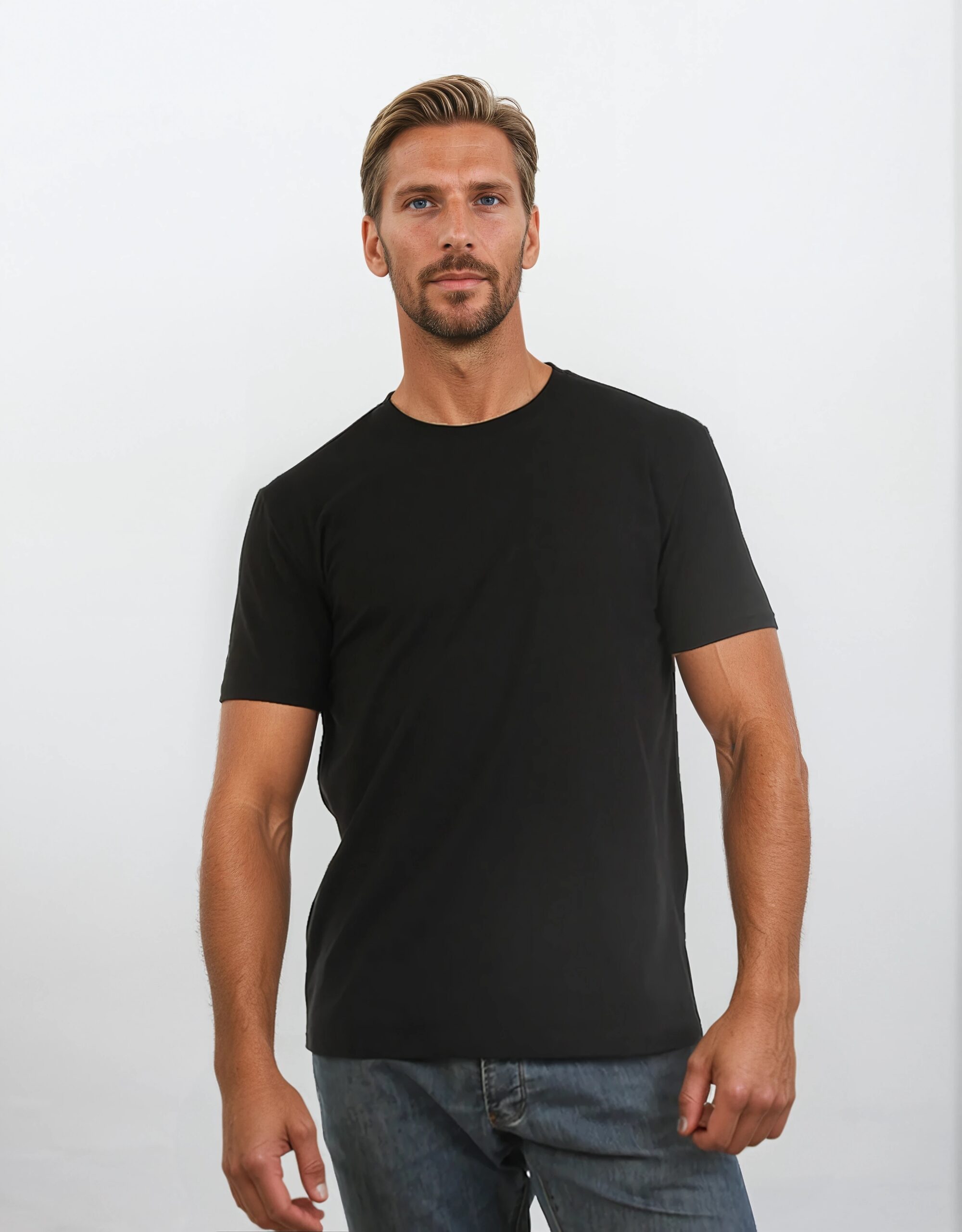 unisex cotton stretch t shirt (print)
