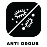 Anti-odour clothing icon