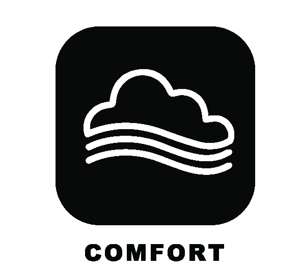 Comfort clothing icon
