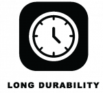 long durability clothing icon