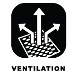 ventilation clothing icon
