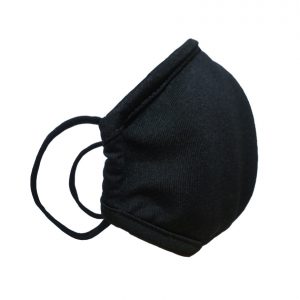 Remask 2.0 black face mask