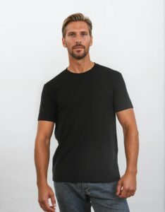 unisex cotton stretch t shirt (embroidery)
