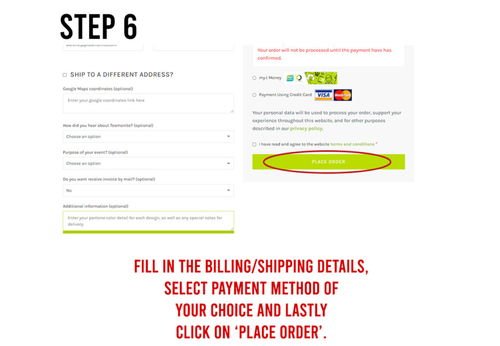 teamonite step 6 teamonite step 6